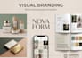 create a professional visual branding for your business